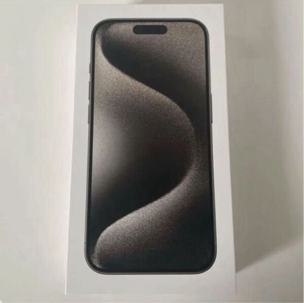 【新品未開封】iPhone 15 Pro 256GB Natural Titanium Apple