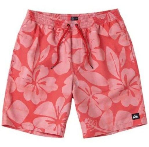 新品 QUIKSILVER(クイックシルバー)HAU VOLLEY 20NB≪スイムウェア,海水パンツ・サーフパンツ≫