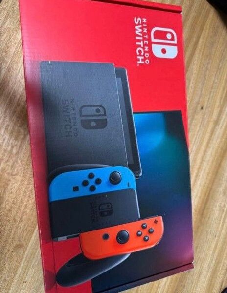 ニンテンドースイッチ Switch Nintendo ネオンブルー 任天堂 スイッチ ネオンレッド