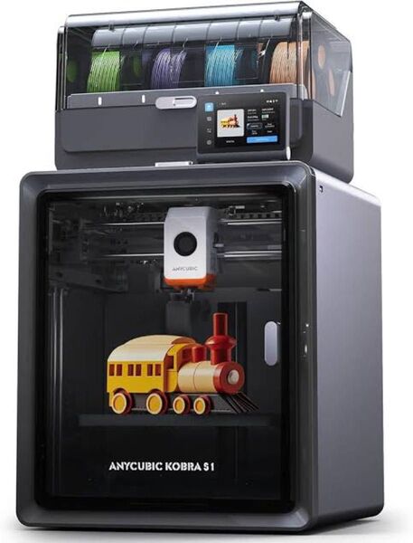 【新品未開封】 Anycubic Kobra S1 Combo 3Dプリンター マルチカラー