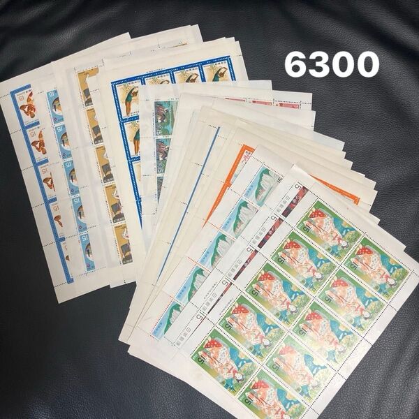 記念切手15円シート 6,300円分