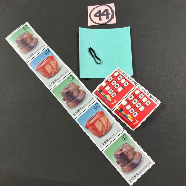 折り紙と 記念切手324円分 同梱で180円分増量