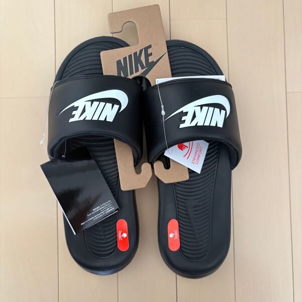【新品未使用】 ナイキ NIKE ビクトリーワンスライド シャワーサンダル サンダル ブラック ジム 27cm