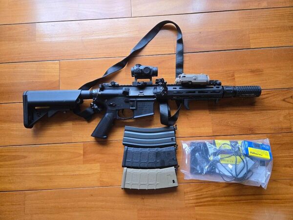 G&G SR-30 電子トリガーFET付き 電動ガンセット
