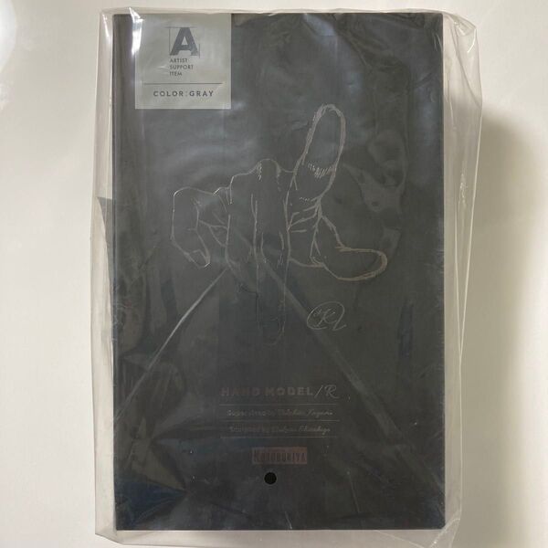 【新品】コトブキヤ 壽屋 ARTIST SUPPORT ITEM ハンドモデル R 右手 GRAY グレー