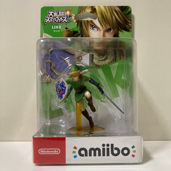 【新品】任天堂 amiibo アミーボ リンク 大乱闘スマッシュブラザーズ シリーズ スマブラ
