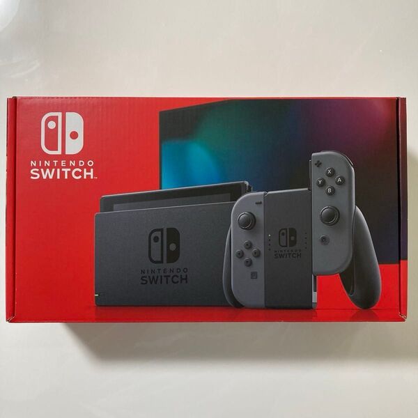 任天堂 Nintendo Switch Joy-Con (L)/(R) グレー ニンテンドースイッチ 本体 現行モデル