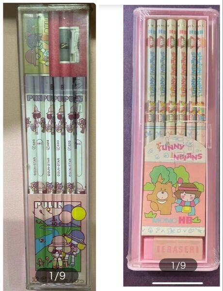 昭和レトロ サンスター 鉛筆 当時物