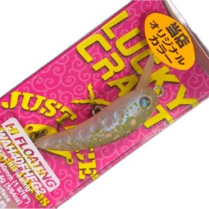 LUCKY CRAFT ラッキークラフト WAH ワウ 40FHFG2 美鬼 オオツカ オリカラ HFG2 HF ハイフロート