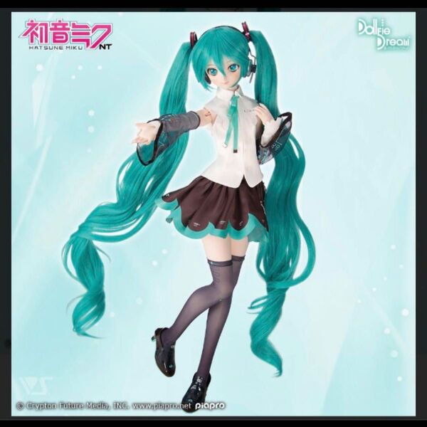 ボークス Dollfie Dream DD 初音ミク NT フルセット 未開封 ボーカロイド ドルフィードリーム