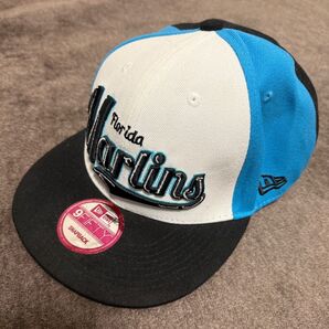 New Era 9FIFTY Florida Marlins ベースボールキャップ