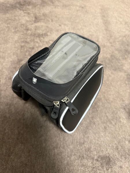 自転車用スマホホルダー ブラック