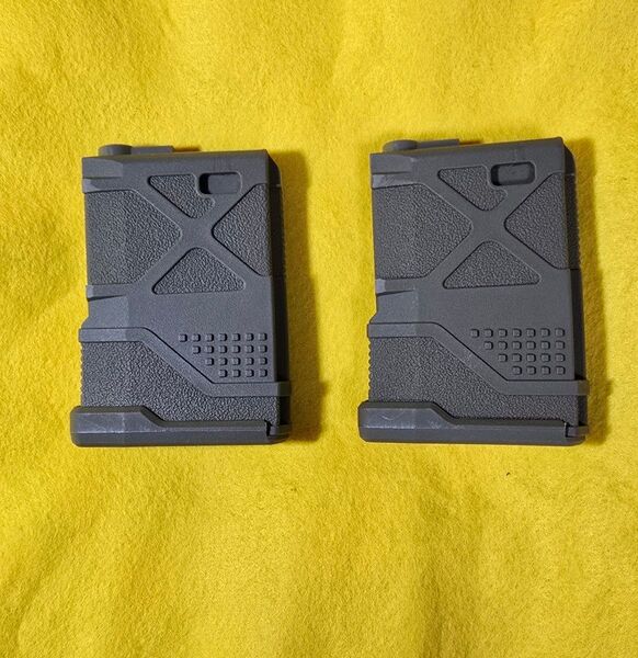 ランサータクティカル(Lancer Tactical) M4/M16用 スピードミッドキャップマガジン (70連 タン)