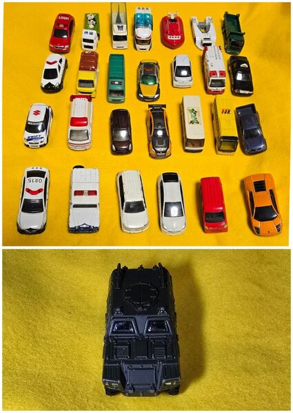 早い者勝ち!!最終値下げ!!トミカ★まとめ売り★パトカー等・色々28台セットのみ