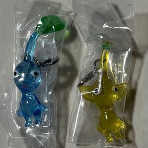 めじるしアクセサリー2 青ピクミン 黄ピクミン セット