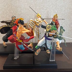 ワンピース 一番くじ FULL FORCE フィギュア 5体 まとめ売り