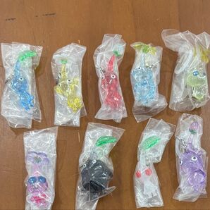 めじるしアクセサリー2 ピクミン 9種 コンプリート セット