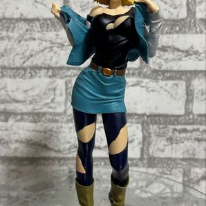 ドラゴンボールZ GLITTER&GLAMOURS 人造人間18号 フィギュア ジャンク品