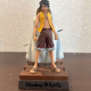ワンピース 一番くじ ラストワン賞 ルフィ&レイリー フィギュア