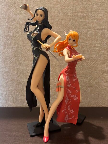 ワンピース GLITTER&GLAMOURS カンフースタイル ナミ ロビン セット