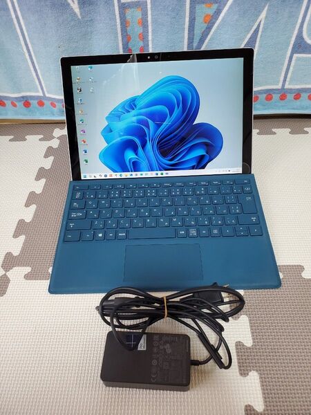 【Microsoft surface Pro4】タブレットPC キーボード付き& Microsoft Office 2021入り