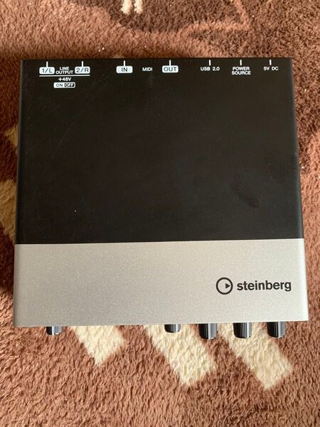 Steinberg UR22mkII オーディオインターフェース