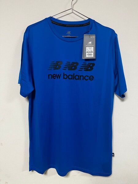 NewBalance ニューバランス トリプルロゴ 半袖 Tシャツ 半袖Tシャツ トレーニング ランニング