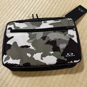 OAKLEY オークリー マルチバッグ ポーチ ガジェットポーチ クラッチバッグ カモ柄