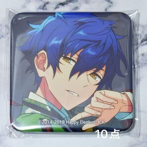 あんスタ TRIP スクエア缶バッジ 漣ジュン アルバム 10点