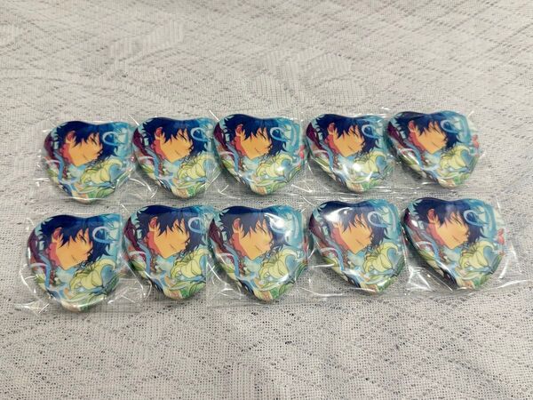あんスタ ホワイトデー 缶バッジ 漣ジュン ハート缶バッジ 10点