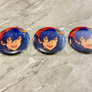 あんスタ 漣ジュン コレクション缶バッジ casual 3点