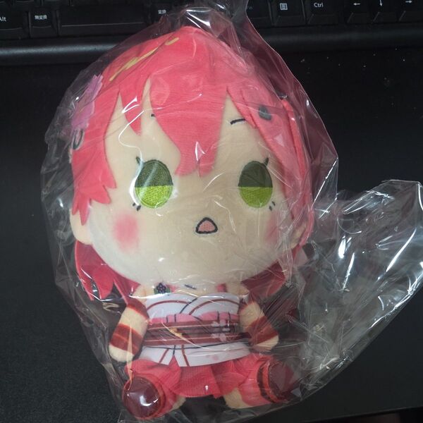 ホロライブ さくらみこ もちどる ぬいぐるみ ドンキホーテ