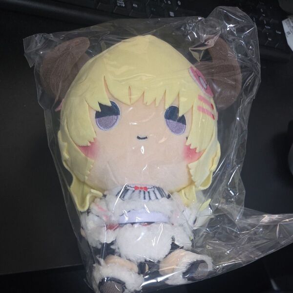 もちどる ホロライブ 角巻わため ぬいぐるみ