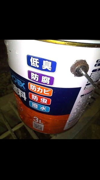 水性ウッドステインEX 3L パイン色 アサヒペン