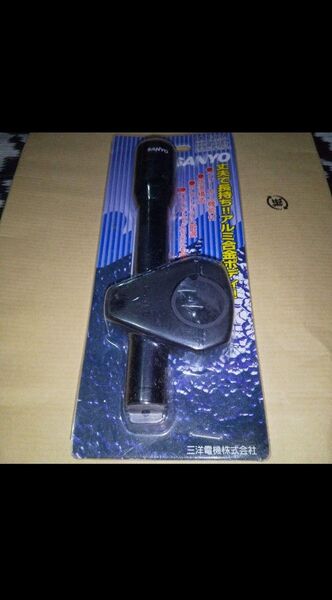 SANYO LK-K034A LEDライト 自転車用 黒