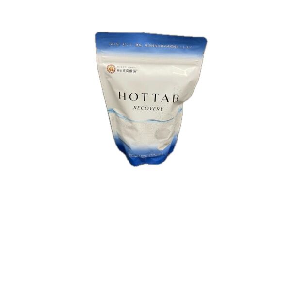 ホットタブ 薬用 HOT TAB リカバリー 重炭酸湯 中性 重炭酸入浴剤90錠