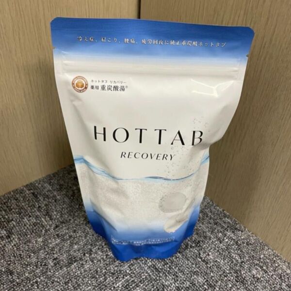 ホットタブ 薬用 HOT TAB リカバリー 重炭酸湯 中性 重炭酸入浴剤30錠
