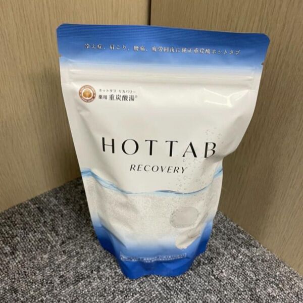ホットタブ 薬用 HOT TAB リカバリー 重炭酸湯 中性 重炭酸入浴剤30錠