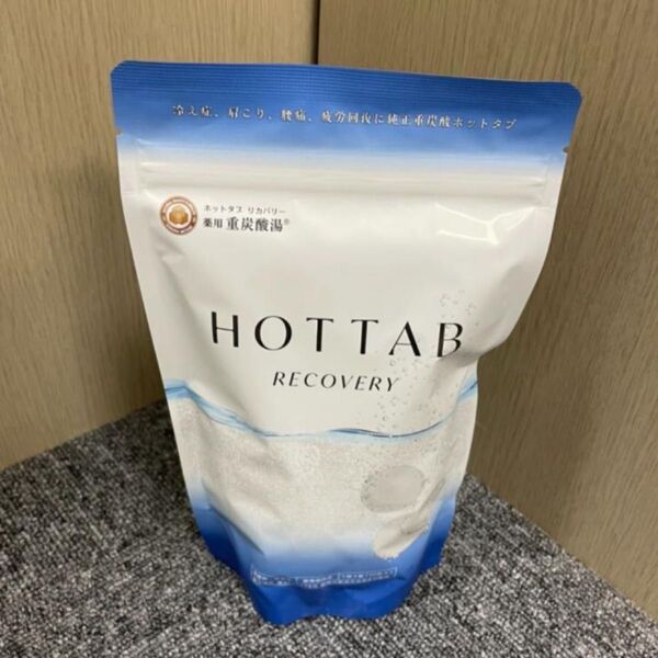 ホットタブ 薬用 HOT TAB リカバリー 重炭酸湯 中性 重炭酸入浴剤30錠