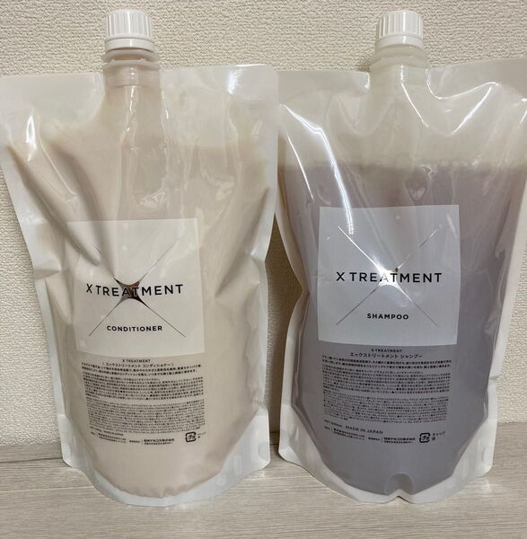 エックストリートメント x treatment シャンプー&トリートメント