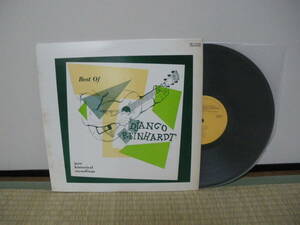 LP]DJANGO REINHARDT BEST/ジャンゴ・ラインハルト　ベスト　国内盤/ジャンゴラインハルト