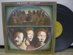 us.LP]オージェイズ O'JAYS / SHIP AHOY シップ アホイ　OJAYS free soul　見開きジャケ　フリーソウル