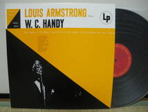 LP]ルイ・アームストロング LOUIS ARMSTRONG/PLAYS　W.C.HANDY プレイズ・W.C.ハンディ サッチモ_画像1