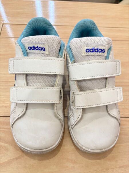 adidas キッズ スニーカー 15cm アディダス 子供靴 男の子 女の子
