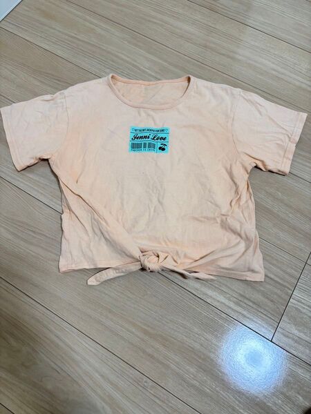 JENNI LOVE サイズ150 Tシャツ 裾結び 半袖 夏服 子供服