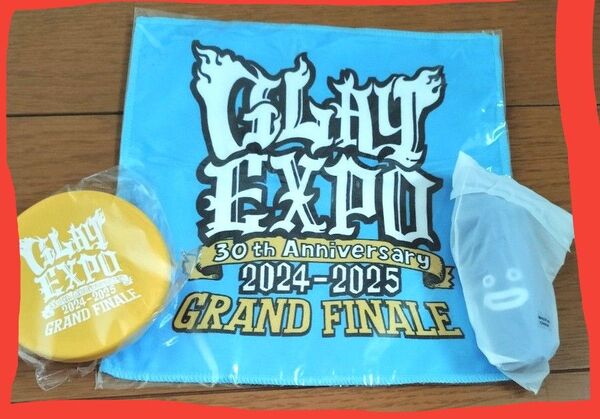 ※説明必読!価格相談不可!GLAY EXPO缶 封入グッズ セットTERU.TAKURO.HISASHI.JIRO※即日発送可
