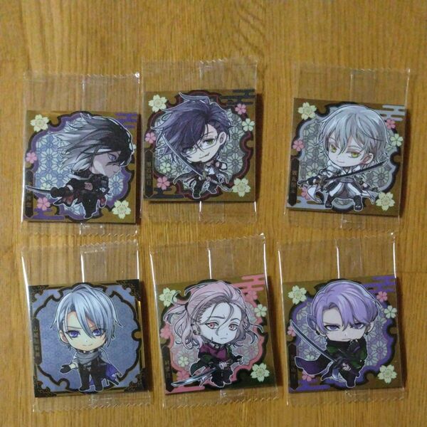 刀剣乱舞にふぉるめーしょん2 シールウェハースレア