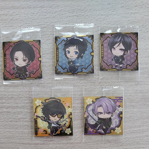 刀剣乱舞 にふぉるめーしょん シールウエハース