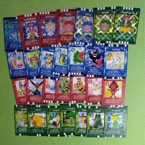 ぐるり森カード 大量特売 28枚セット(キラキラ7枚)