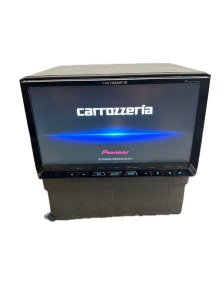 パイオニアカロッツェリアAVIC-ZH09 Bluetooth CD DVD USB SDcard AUX 2011年